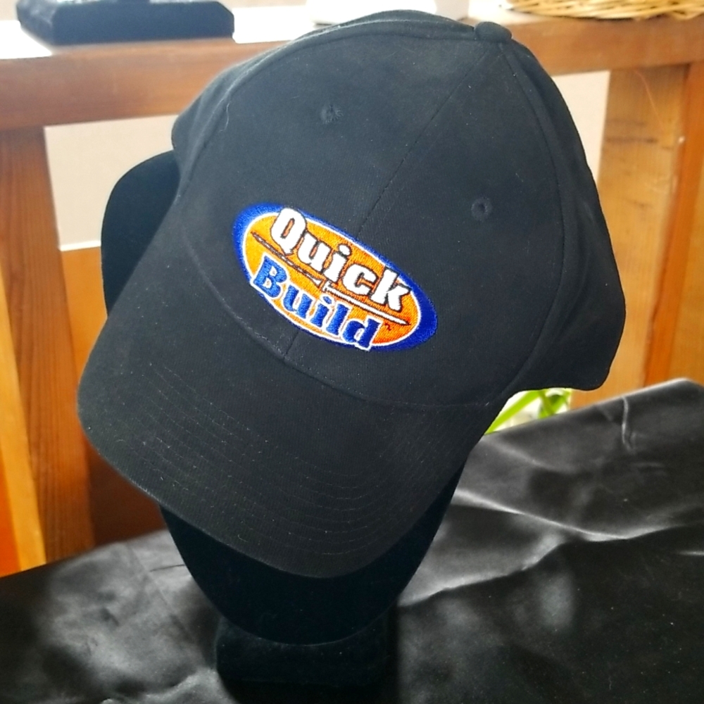 🧢BMD BLACK BASEBALL CAP #1